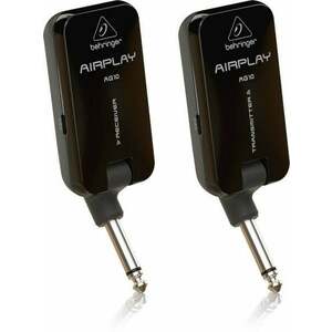 Behringer Airplay Guitar AG10 Bezdrôtový systém vyobraziť