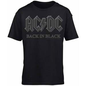 AC/DC Tričko Back In Black Muži Black S vyobraziť