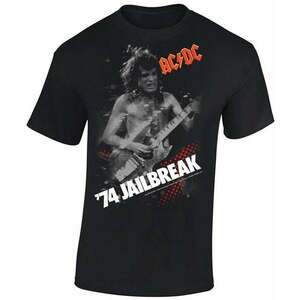 AC/DC Tričko Jailbreak 77 Muži Black XL vyobraziť