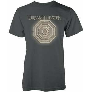 Dream Theater Tričko Maze Muži Charcoal L vyobraziť