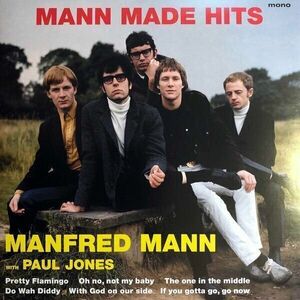 Manfred Mann - Mann Made Hits (LP) vyobraziť