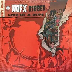 NOFX - Ribbed - Live In A Dive (LP) vyobraziť