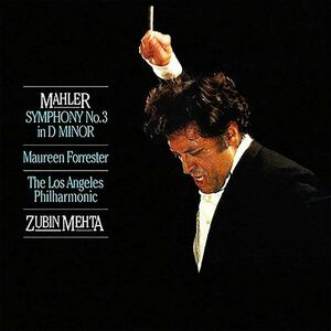 Zubin Mehta - Mahler: Symphony No. 3 In D Minor/ Forrester (2 LP) vyobraziť