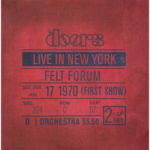 The Doors - Live In New York (LP) vyobraziť