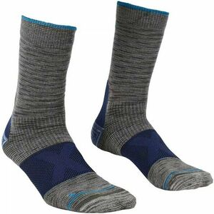Ortovox Alpinist Mid Socks M Grey Blend 45-47 Ponožky vyobraziť