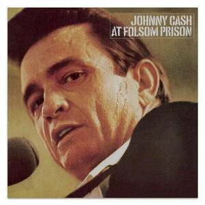 Johnny Cash - At Folsom Prison (LP) vyobraziť