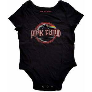 Pink Floyd Tričko Dark Side of the Moon Seal Baby Grow Unisex Black 0 - 3 mes vyobraziť