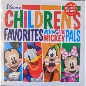 Disney - Children's Favorites With Mickey & Pals OST (Red Coloured) (LP) vyobraziť