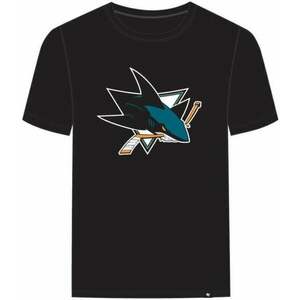 San Jose Sharks NHL Echo Tee Black M Tričko vyobraziť