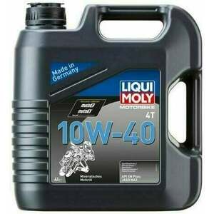 Liqui Moly 3046 Motorbike 4T 10W-40 4L Motorový olej vyobraziť