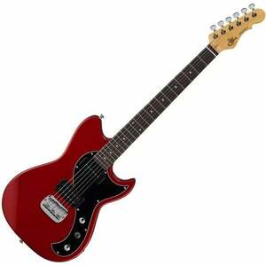 G&L Fallout Candy CR Candy Apple Red Elektrická gitara vyobraziť