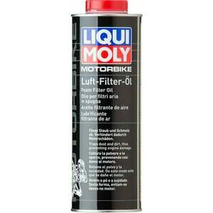 Liqui Moly 3096 Motorbike Foam Filter Oil 1L Čistič vyobraziť