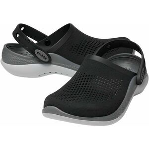 Crocs LiteRide 360 Clog Black/Slate Grey 42-43 vyobraziť