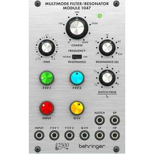 Behringer Multimode Filter Resonator Module 1047 Modulárny systém vyobraziť