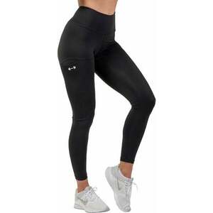 Nebbia Active High-Waist Smart Pocket Leggings Black XS Fitness nohavice vyobraziť