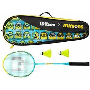 Wilson Minions 2.0 Badminton Set Blue/Black/Yellow L2 Bedmintonový set vyobraziť