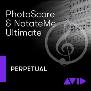AVID Photoscore NotateMe Ultimate (Digitálny produkt) vyobraziť