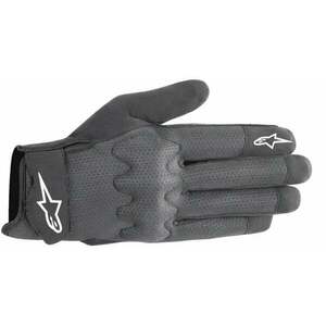 Alpinestars Stated Air Gloves Black/Silver 3XL Rukavice vyobraziť
