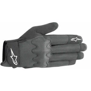 Alpinestars Stated Air Gloves Black/Silver S Rukavice vyobraziť