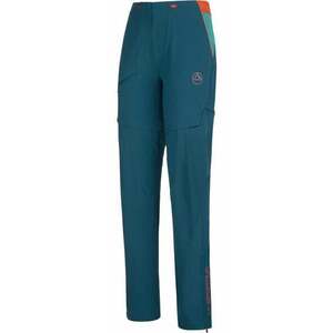 La Sportiva Rowan Zip-Off Pant W Storm Blue/Lagoon M Outdoorové nohavice vyobraziť