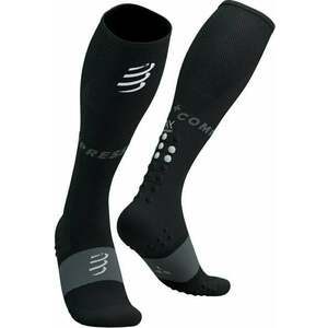 Compressport Full Socks Oxygen Black T1 Bežecké ponožky vyobraziť