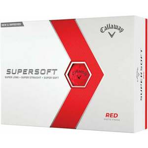 Callaway Supersoft Matte 2023 Red vyobraziť