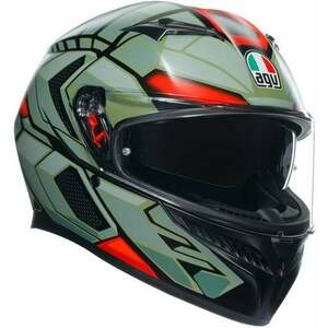 AGV K3 Decept Matt Black/Green/Red L Prilba vyobraziť