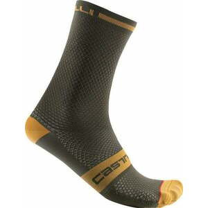 Castelli Superleggera T 12 Sock Deep Green L/XL Cyklo ponožky vyobraziť