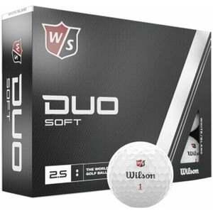 Wilson Staff Duo Soft Golf Balls Golfová loptička vyobraziť