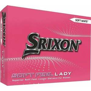 Srixon Soft Feel Lady Golf Balls Golfová loptička vyobraziť