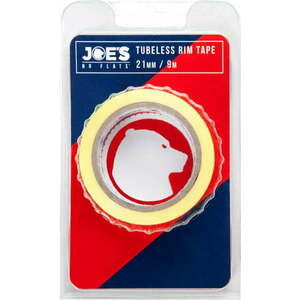 Joe's No Flats Tubeless Rim Tape 60 m 21 mm Yellow Páska do ráfika vyobraziť
