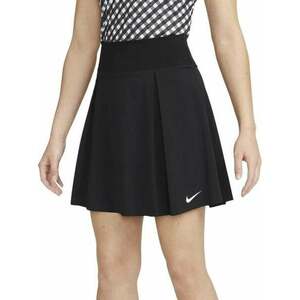 Nike Dri-Fit Advantage Womens Long Golf Skirt Black/White L vyobraziť
