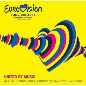 Various Artists - Eurovision Song Contest Liverpool 2023 (3 LP) vyobraziť