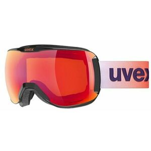 UVEX Downhill 2100 Black Shiny Mirror Scarlet/CV Orange Lyžiarske okuliare vyobraziť