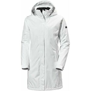 Helly Hansen Women's Aden Insulated Rain Coat Bunda White XS vyobraziť