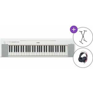 Yamaha NP-15WH SET Digitálne stage piano White vyobraziť