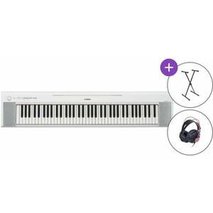 Yamaha NP-35WH SET Digitálne stage piano White vyobraziť