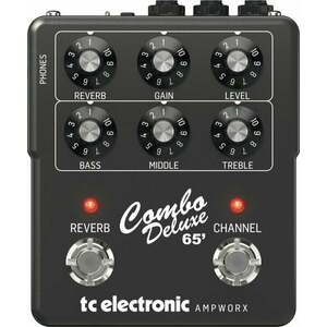 TC Electronic Combo Deluxe 65' Preamp Gitarový zosilňovač vyobraziť