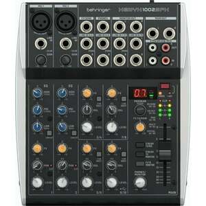 Behringer Xenyx 1002SFX Analógový mixpult vyobraziť