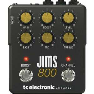 TC Electronic JIMS 800 Preamp vyobraziť