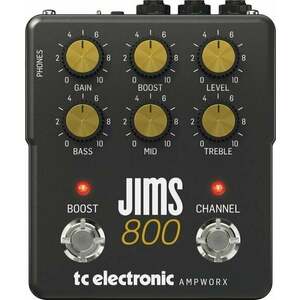 TC Electronic JIMS 800 Preamp Gitarový zosilňovač vyobraziť