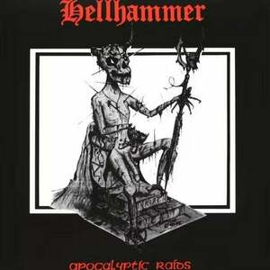 Hellhammer - Apocalyptic Raids (Red Coloured) (LP) vyobraziť