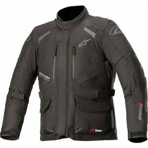 Alpinestars Andes V3 Drystar Jacket Black 3XL Textilná bunda vyobraziť