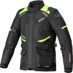 Alpinestars Andes V3 Drystar Jacket Black/Yellow Fluo 3XL Textilná bunda vyobraziť
