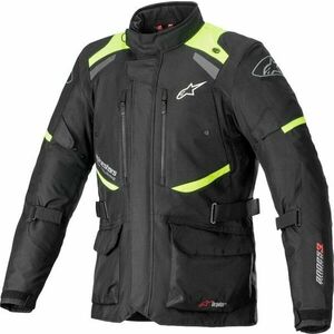 Alpinestars Andes V3 Drystar Jacket Black/Yellow Fluo 4XL Textilná bunda vyobraziť