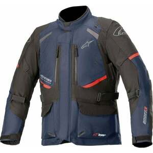 Alpinestars Andes V3 Drystar Jacket Dark Blue/Black 3XL Textilná bunda vyobraziť