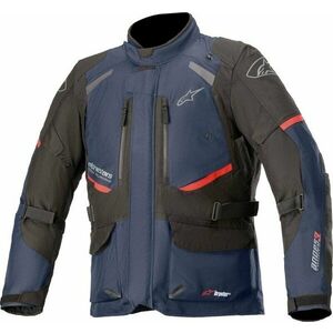 Alpinestars Andes V3 Drystar Jacket Dark Blue/Black 4XL Textilná bunda vyobraziť