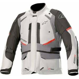 Alpinestars Andes V3 Drystar Jacket Ice Gray/Dark Gray S Textilná bunda vyobraziť