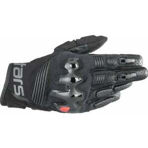 Alpinestars Halo Leather Gloves Black/White S Rukavice vyobraziť