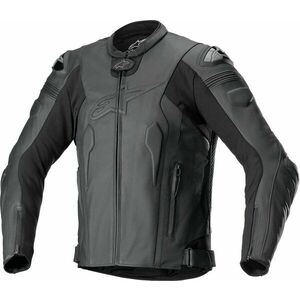 Alpinestars Missile V2 Leather Jacket Black/Black 48 Kožená bunda vyobraziť